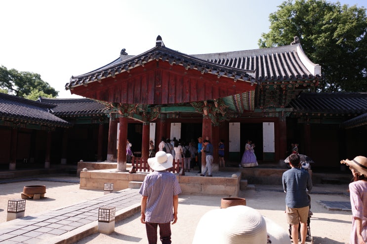  [전주여행코스]  '경기전'  태조이성계박물관