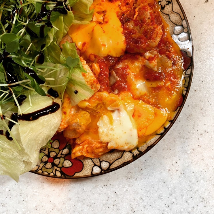  키토제닉 meal: 에그인헬