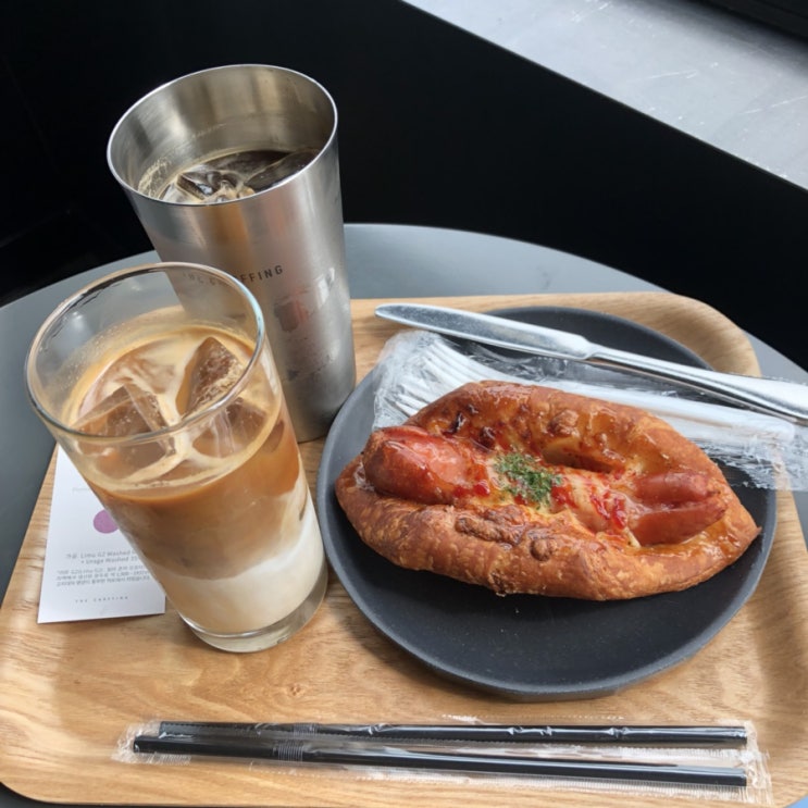  [용인 기흥 카페] 자동차경매장을 카페로?! <더카핑 the carffing>