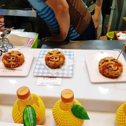  서귀포 올레시장 먹거리, 마농치킨 흑돼지고로케 꼭 잡숴봐!