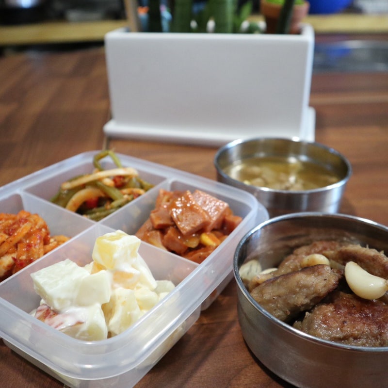 부산도시락 직장인도시락 수제도시락 "국가대표 도시락" 4