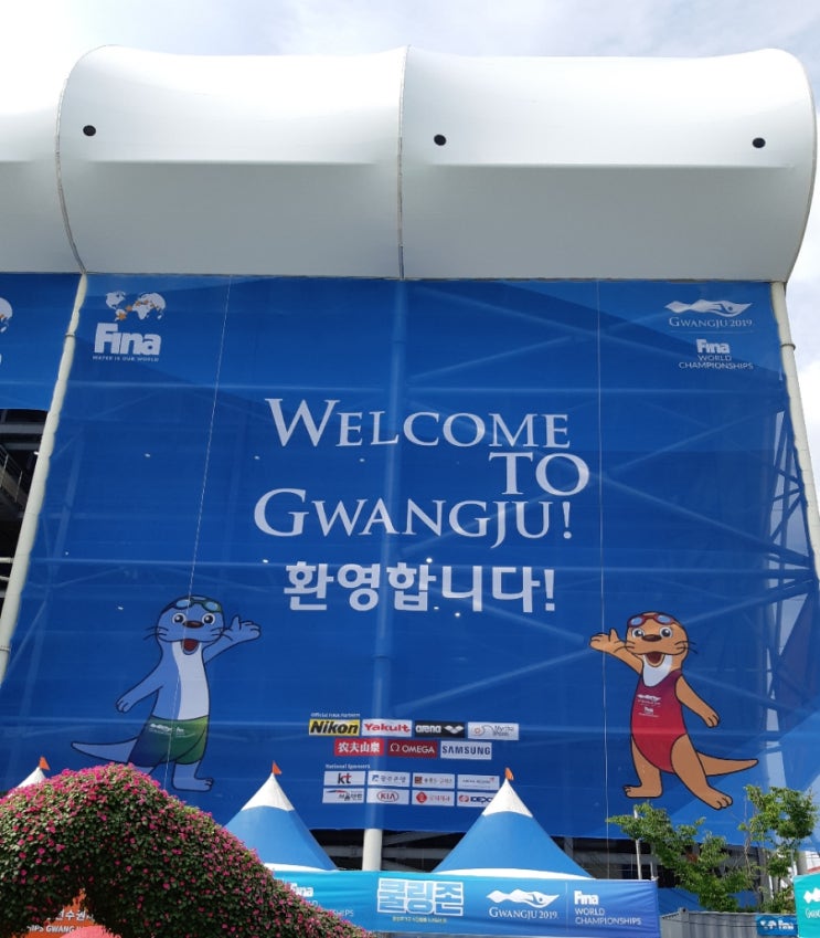 한국다이빙 우하람선수 응원