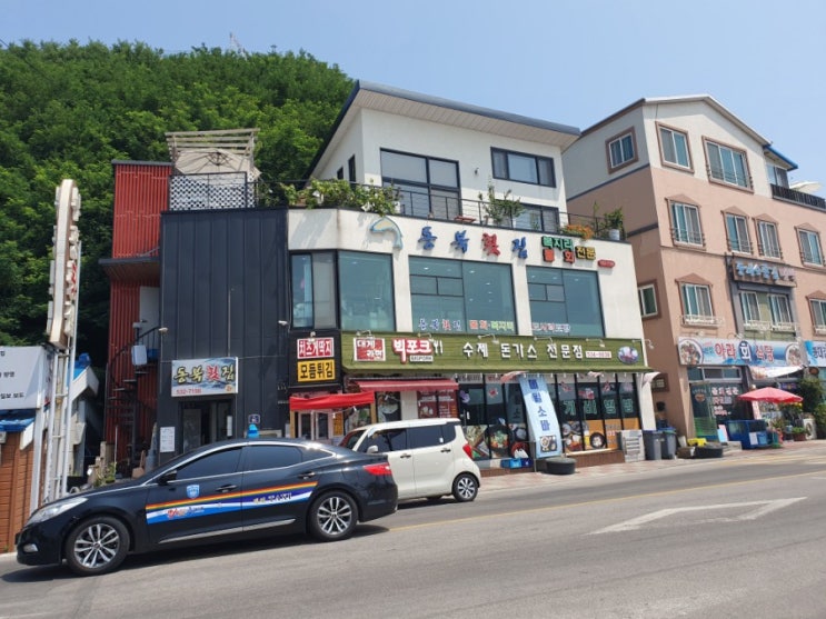  줄서서 먹는 동해 묵호항 맛집, 현지인 추천 동북횟집