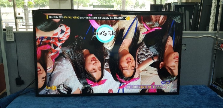 UN50H5030AF, tv모니터 화면깨짐 조심하세요