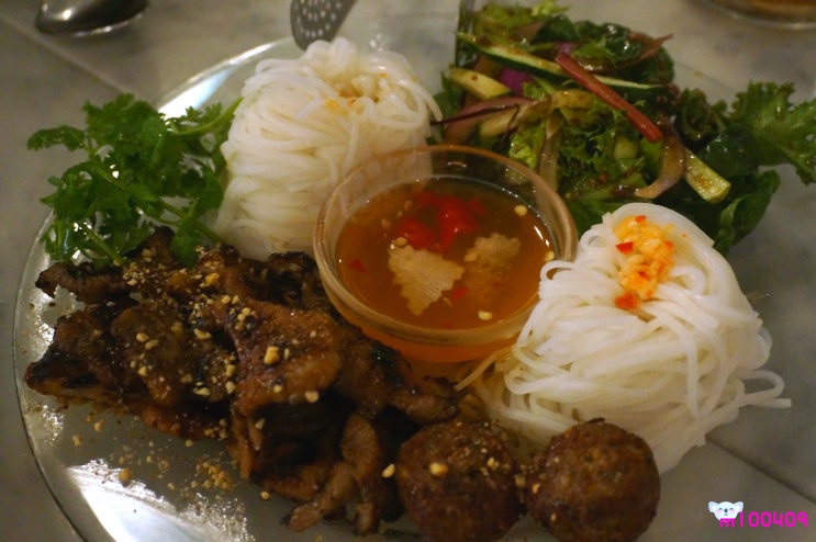  강남 신세계백화점 맛집 "타마린드", 베트남 음식점/양이 적어요ㅋㅋ