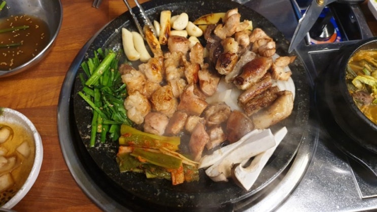  대구 율하 맛집 '황소돌곱창' 대창 맛에 반해버렸어