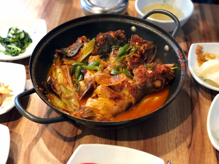  [제주도, 서귀포 중문] 덕승식당, 우럭조림이 맛있다