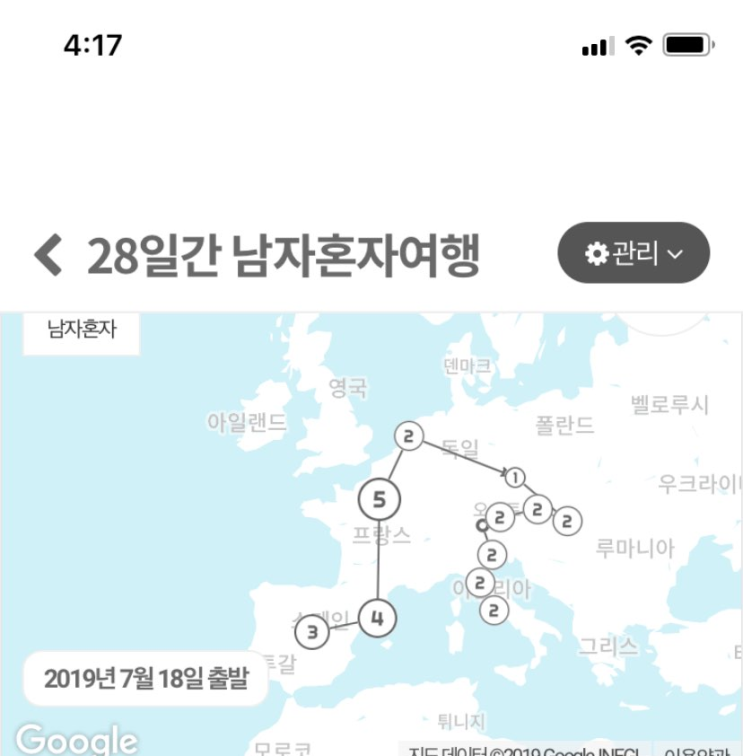  [유럽여행] 출발