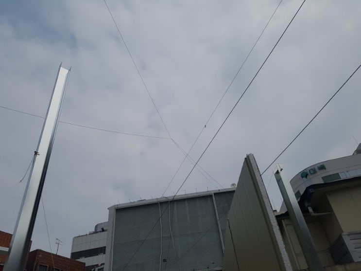  대구 동성로 옷매장옥상 판넬창고공사