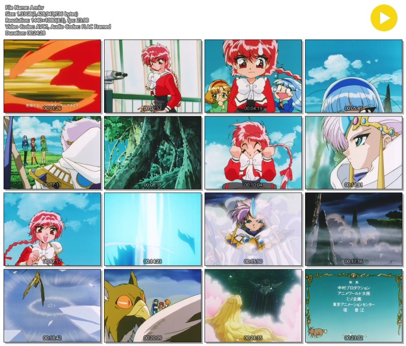 Magic Knight Rayearth - Anime - AniDB