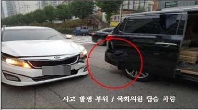 김성원 의원 비서 음주운전 사고, 과거 음주운전 전력도...