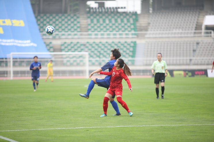 고양종합운동장에 울린 환호성, U-18 고양 국제여자축구 교류전 고양종합운동장에 울린 환호성, U-18 고양 국제여자축구 교류전