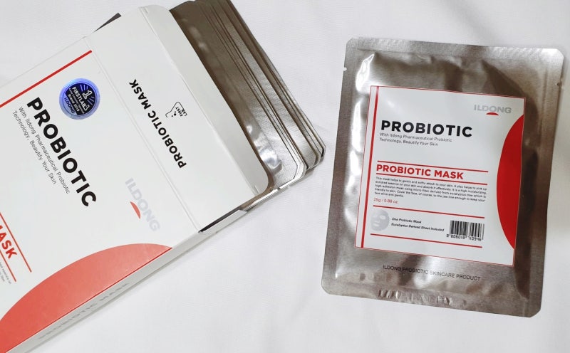 일동제약 FIRSTLAB 퍼스트랩 '프로바이오틱 마스크팩 시즌3' 후기