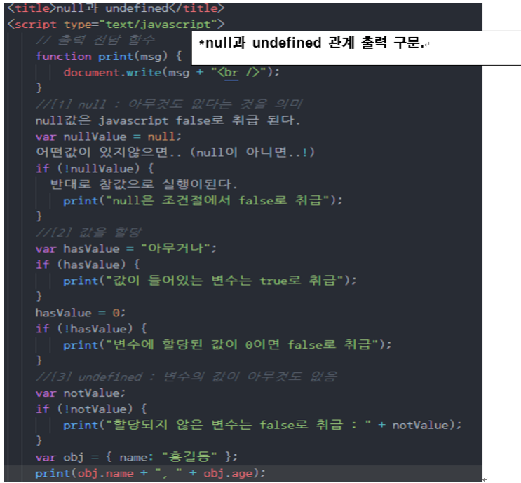  JavaScript(자바스크립트)
