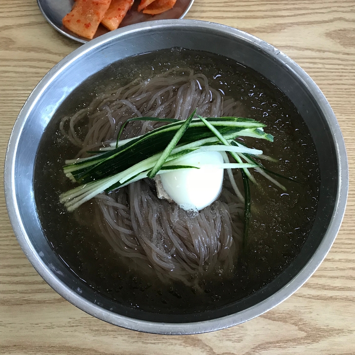  옥천 냉면 황해 식당 (2018.05.24)