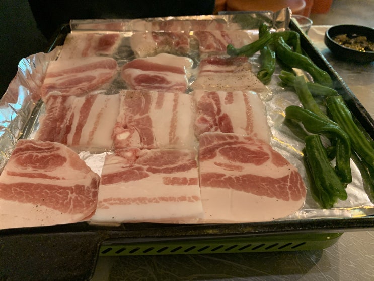  [가산맛집] 추억의 냉삼 전문점! 가리봉 고깃집!!