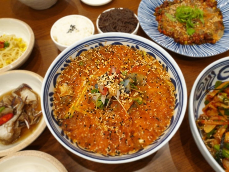  인천 도림동 맛집 시원한 물회 푸짐한 연안식당
