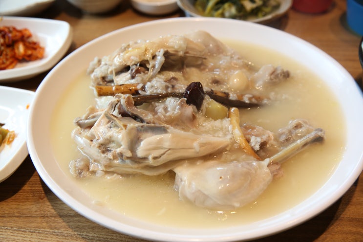  일산애니골 맛집 다람쥐마을누룽지백숙 : 여름철 보양식 이만한게 없죠!