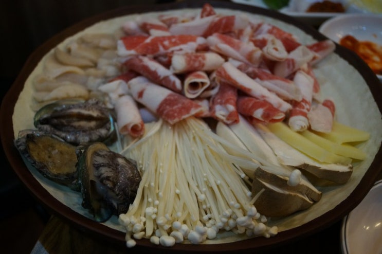  안산 단원구 맛집 진미장어, 차돌전복 삼합구이 등등 다양한 메뉴구성 추천