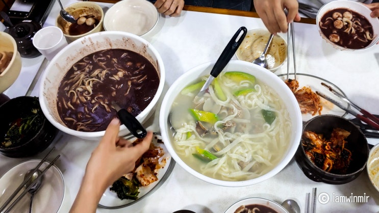 신림동 / 삼성동 맛집, 이가네 바지락칼국수