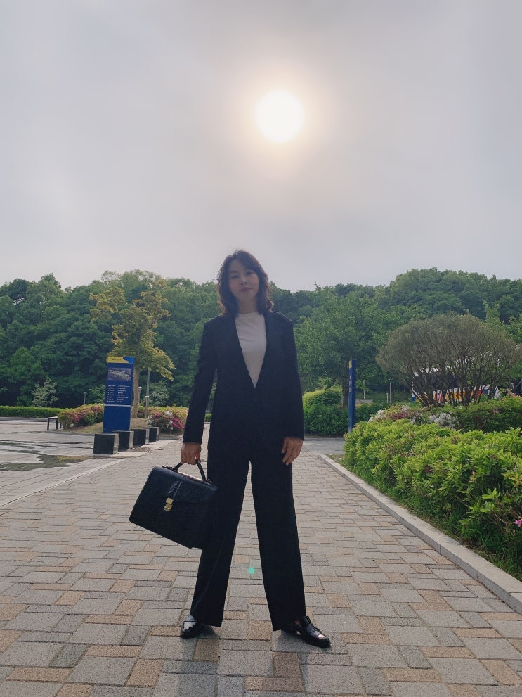  SBS 수목드라마 닥터탐정 공일순 핸드백 :: 수제핸드백 여자서류가방 배우 박지영 님 협찬가방입니다.