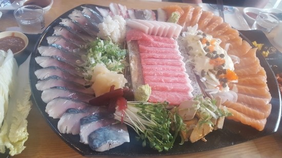 광산사거리 오준환의 찬란한 주방(오도로, 연어) 광산사거리 오준환의 찬란한 주방(오도로, 연어)
