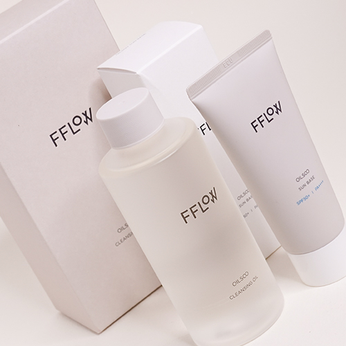  순한화장품 키썸's PICK FFLOW 오일수 클렌징오일 , 선베이스 나한테도 1픽이었는데?