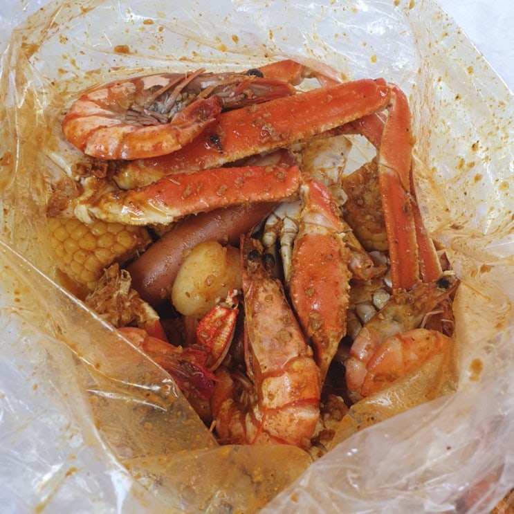  월정리 맛집 케빈스보일링크랩 월정점