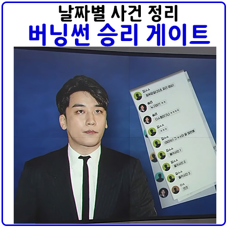 버닝썬 사건정리 버닝썬 사건정리