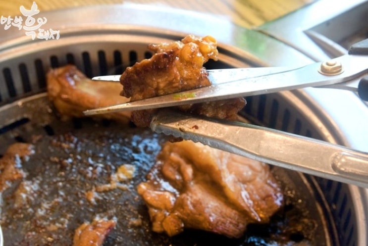  안덕계곡맛집 꿀맛 보양식 만복흑돼지