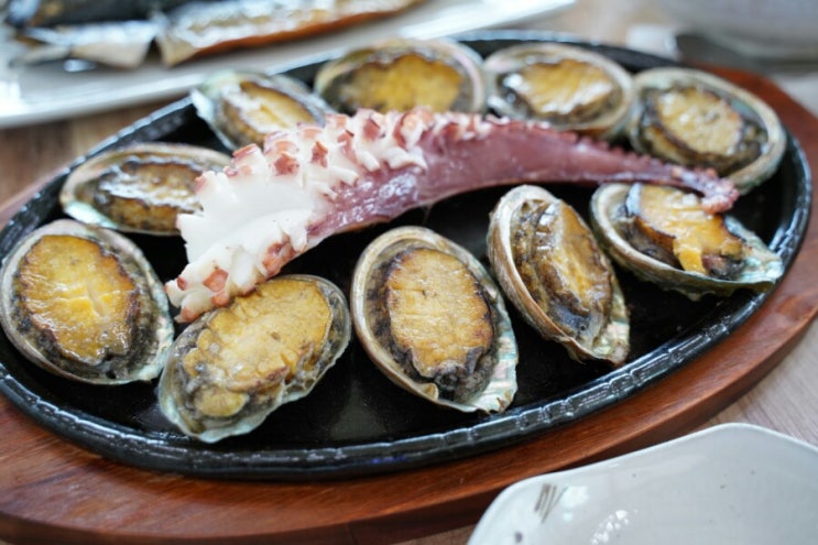  푸짐하게 먹었던 제주 성산 맛집 :)