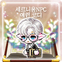  메이플 코디  NPC 애런 코디