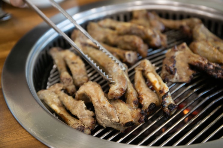  대소 맛집 아이들도 먹기 좋은 부드러운 쪽갈비