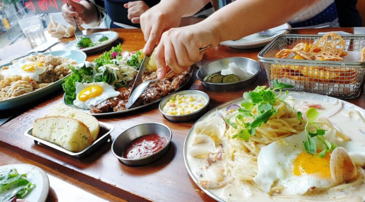  전주 신시가지 맛집 서가앤쿡 전주효자점 파스타