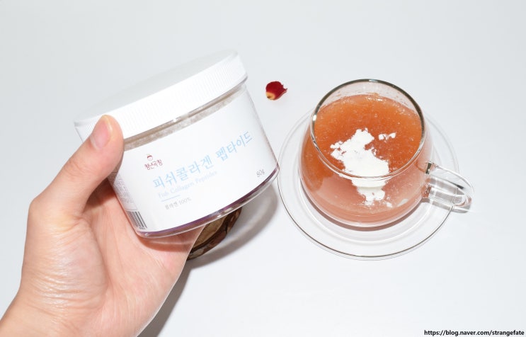  간편하게 먹는콜라겐 찾는다면 저분자콜라겐펩타이드