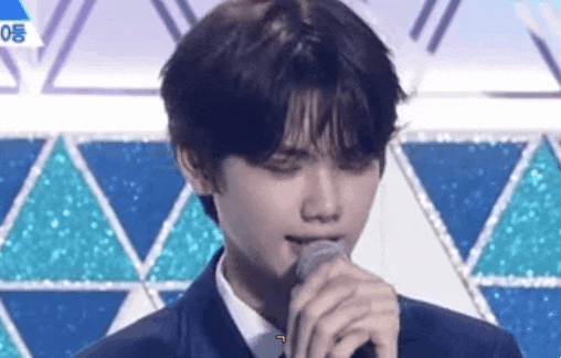  프듀 데뷔멤버 10명 발표 강민희 차준호..... 김우석 김요한