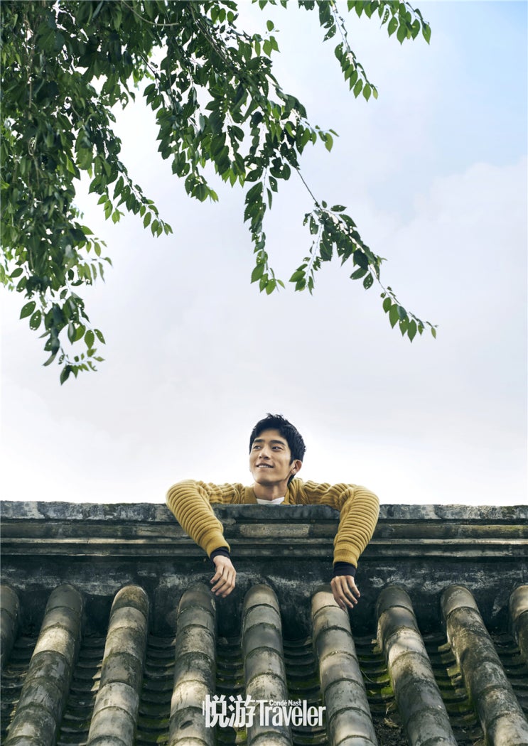  정백연화보 井柏然 《悦游Traveler》 2018년9월호 영상有