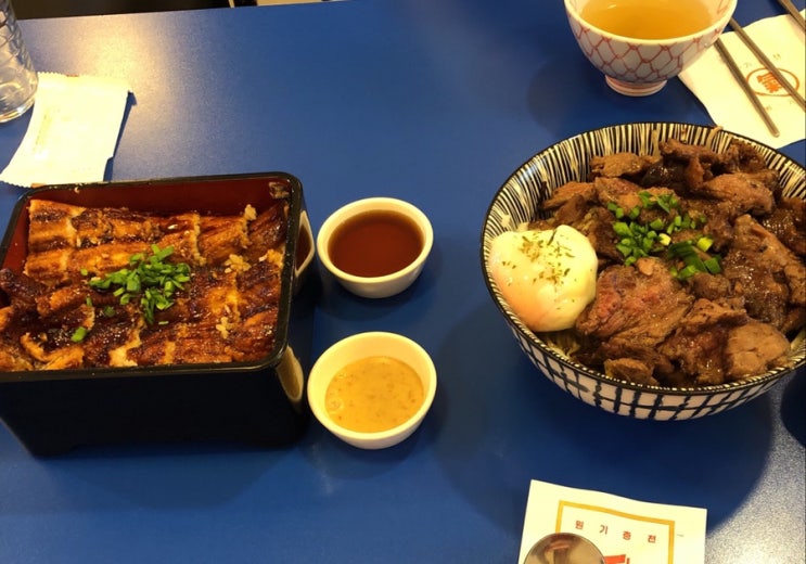 [망원동 망리단길 맛집/원기정] 세련되게 기력보충하자! 장어덮밥, 스테이크 덮밥 맛집 원기정