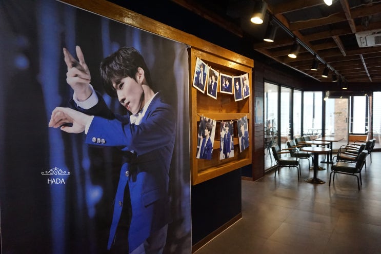  부산 서면 카페 스쿱 SCOOP CAFE / 프로듀스x101 김우석 데뷔 응원 이벤트