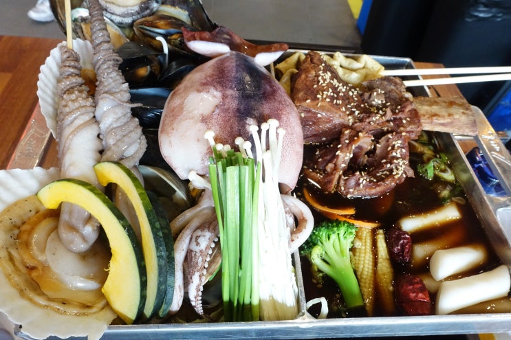  평택 비전동 맛집 - 중복 보양식, 인기명 평택소사벌점