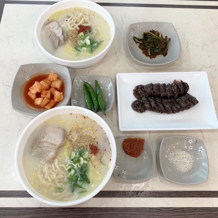  제주공항맛집, 제주고기국수맛집은 17년 전통 만세국수