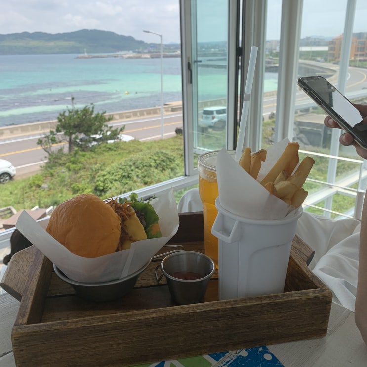  제주도 함덕 맛집 - 무거버거,수제버거 <제주도 여행 1일차>