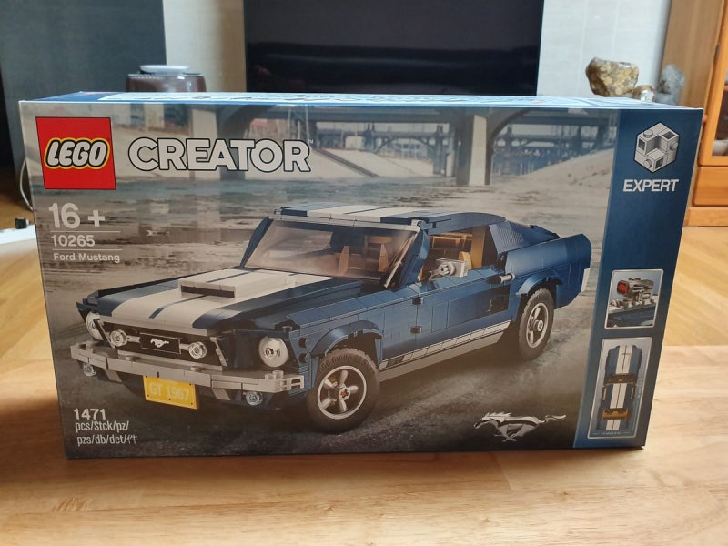 레고 10265 - 포드 머스탱 (Ford Mustang) : 네이버 블로그 레고 10265 - 포드 머스탱 (Ford Mustang) : 네이버 블로그
