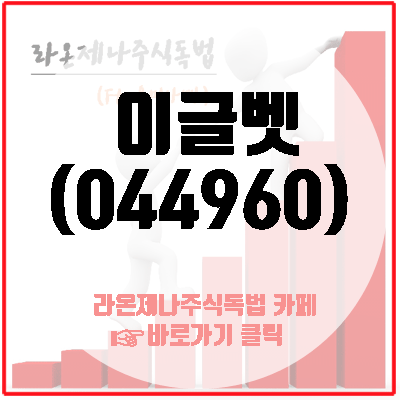  이글벳(044960),아프리카돼지열병 관련주가 또 다시.