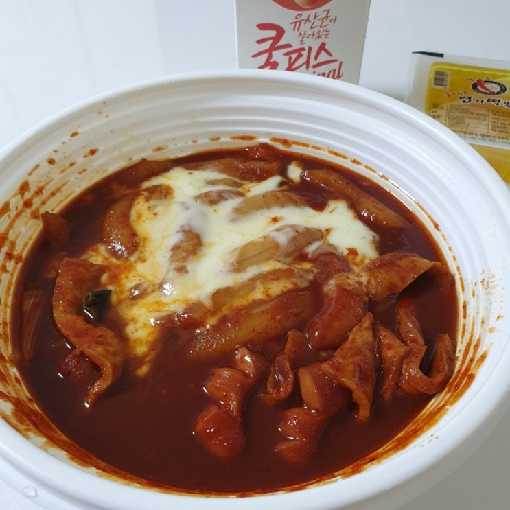  (혼밥 메뉴 추천)'엽기떡볶이 2인분' 배달음식