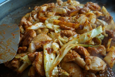  맛있는 녀석들 ) 성훈 춘천 게릴라 먹방 통나무집닭갈비