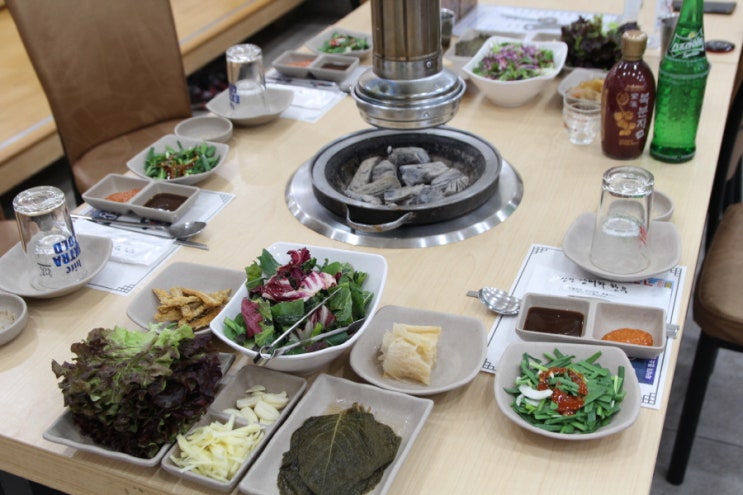  신천장어와 한우!! 서울장어맛집이에요~