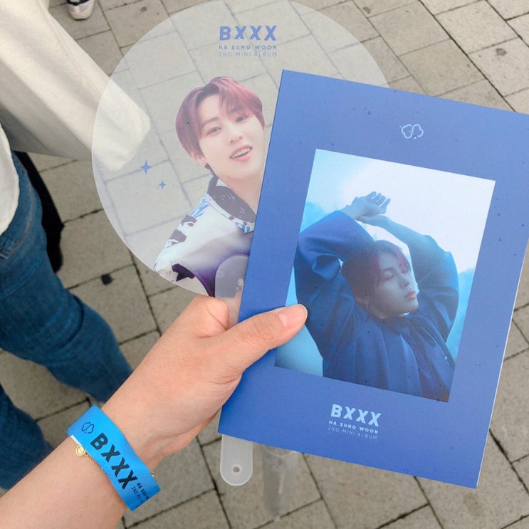  #10 하성운 BXXX 더쇼 사녹 공방후기