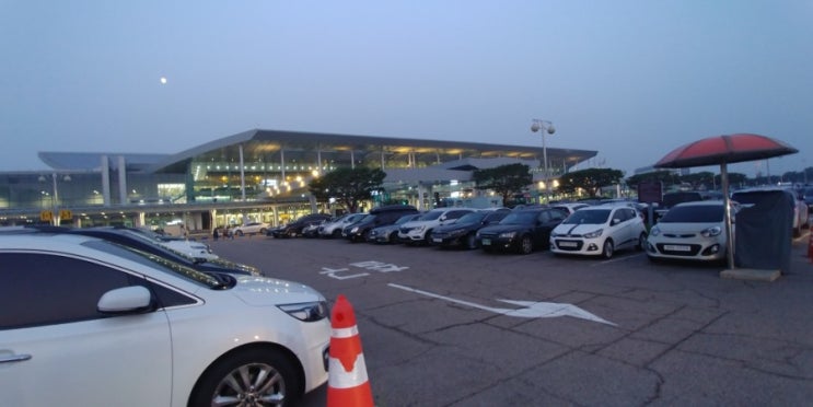  제주공항 폭우상황