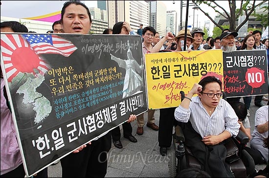  정의용 "한일 군사정보협정 재검토" 심상정 대표 아베 버르장머리 고쳐놔야.. 미국이 당혹하는 진짜 이유